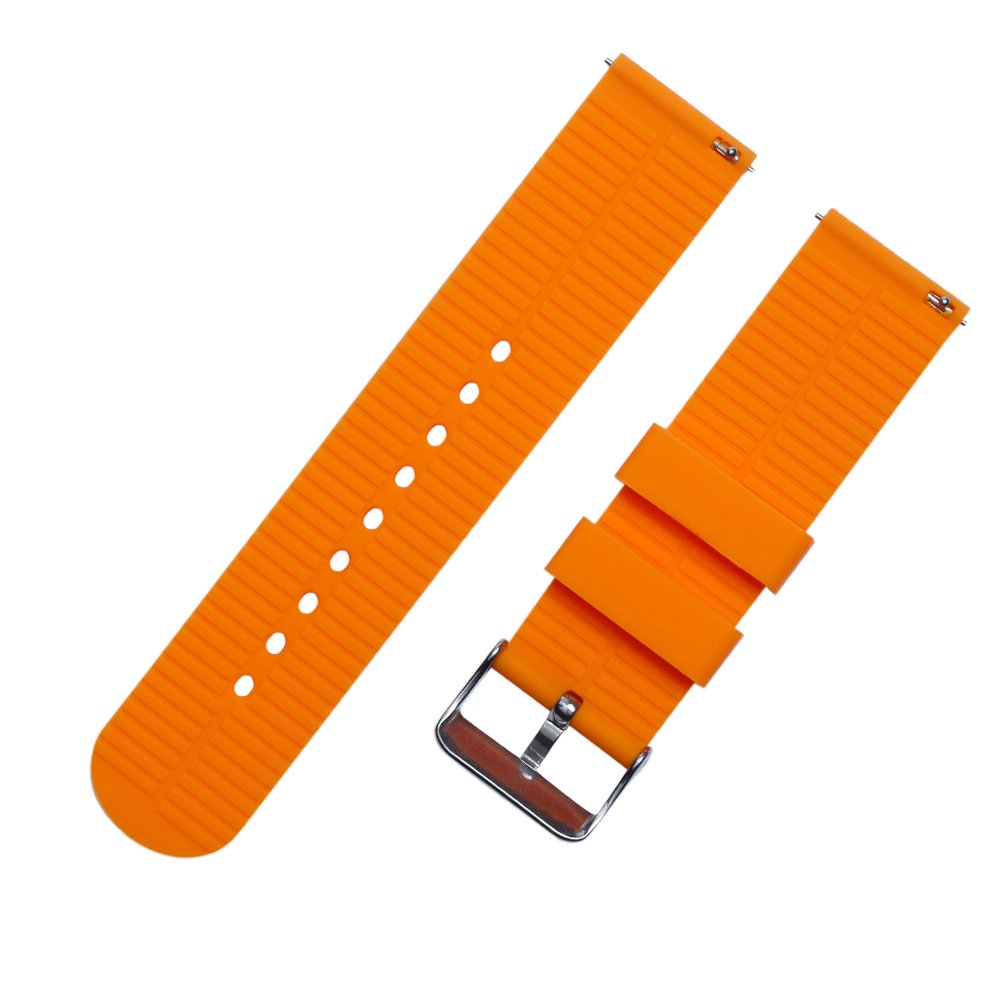 CONKLY OEM Premium Orange Silicone Watch Bands Manufacturer Watch