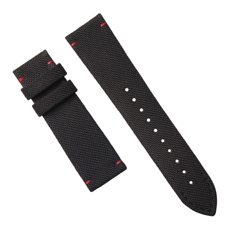 Custom 2 Piece of Black Canvas Watch Band Factory From CONKLY - Buy ...